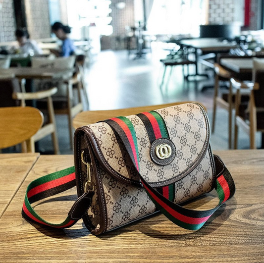 Luxury Canvas Shoulder Bag