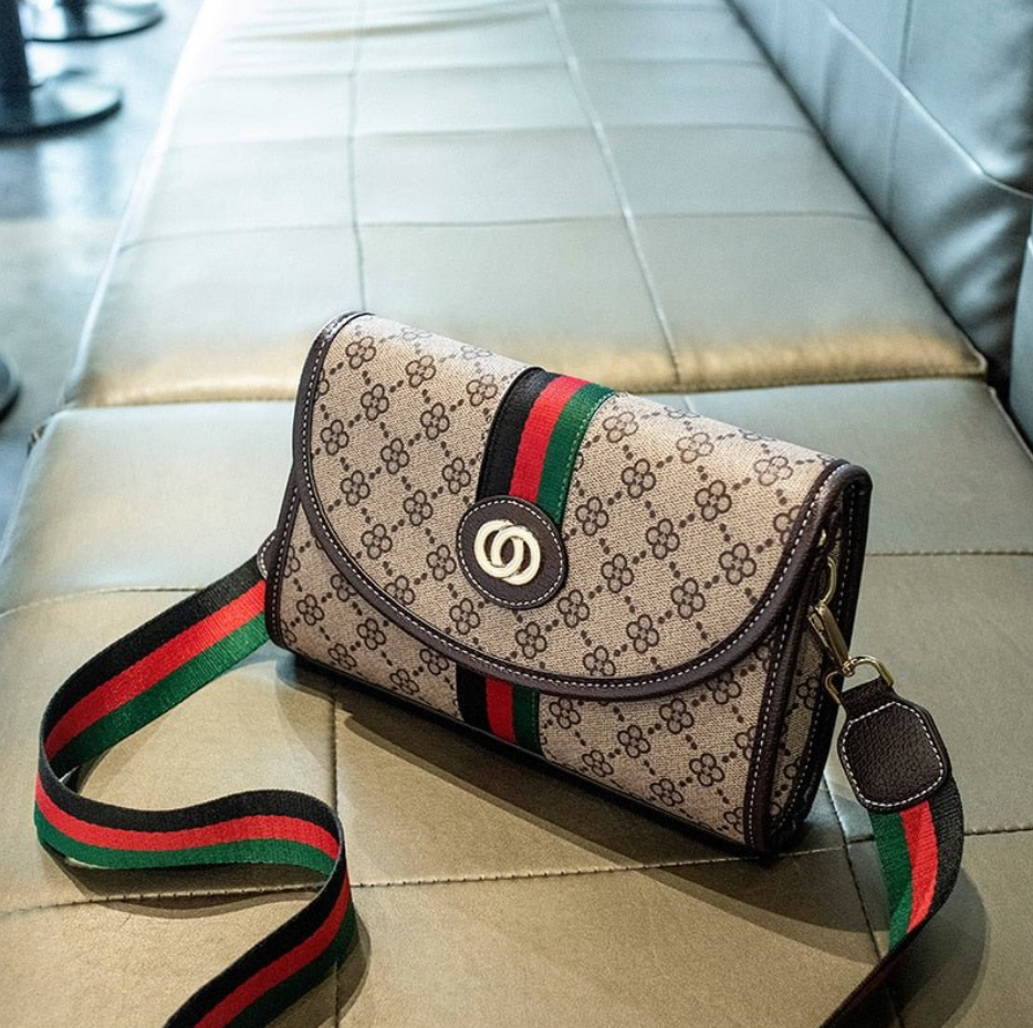 Luxury Canvas Shoulder Bag